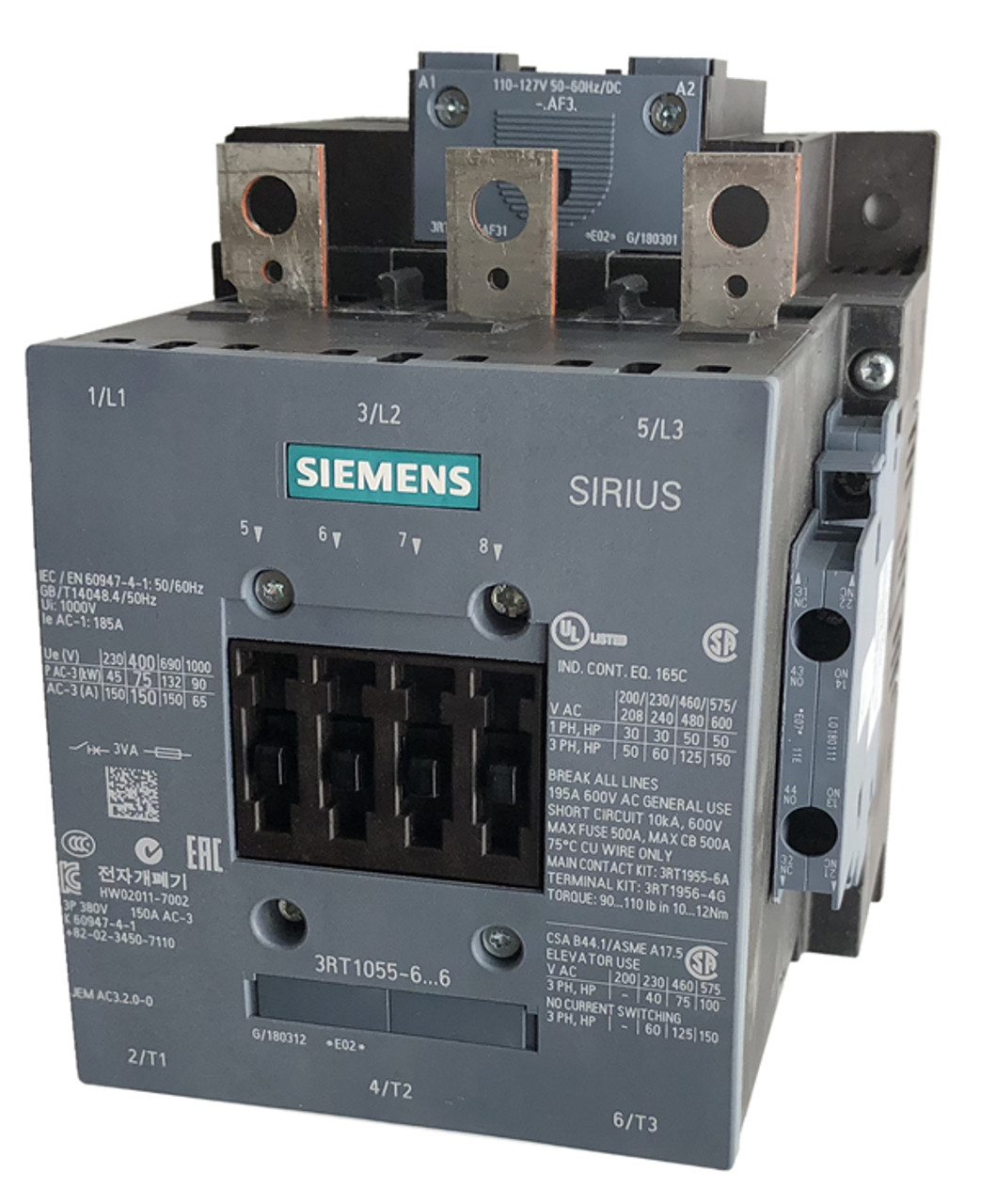 Siemens Kontaktör